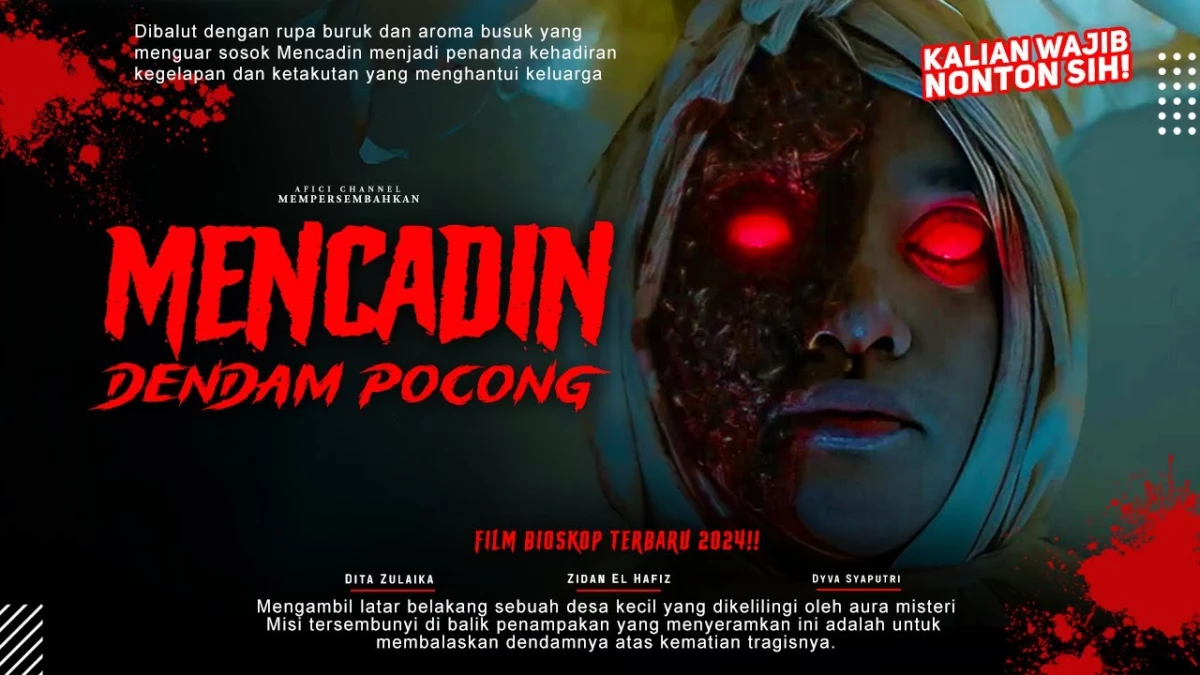 Sinopsis Film Mencadin Mendiang Pocong