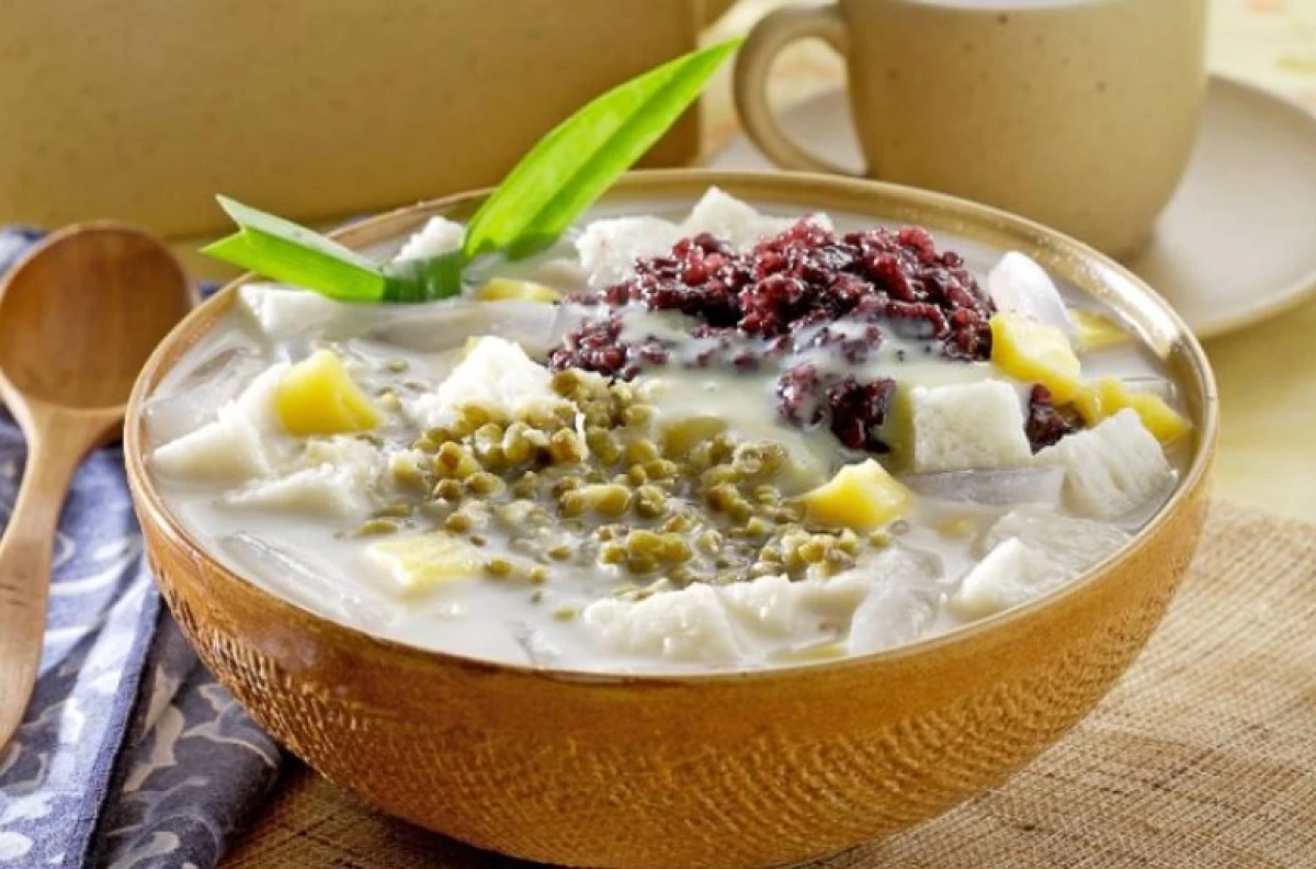 Resep Bubur Kacang Hijau ala Hotel yang Lembut dan Manis