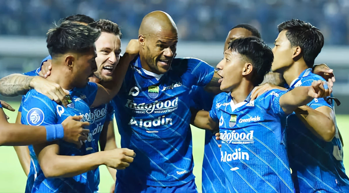 Jadwal Lengkap Persib Bandung Hadapi Tantangan Berat di Semifinal BRI Liga 1