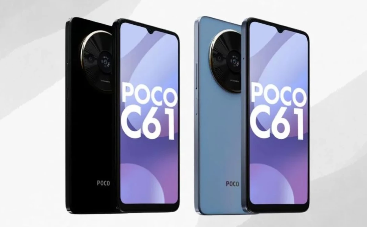 Harga POCO C61 Terbaru 2024!