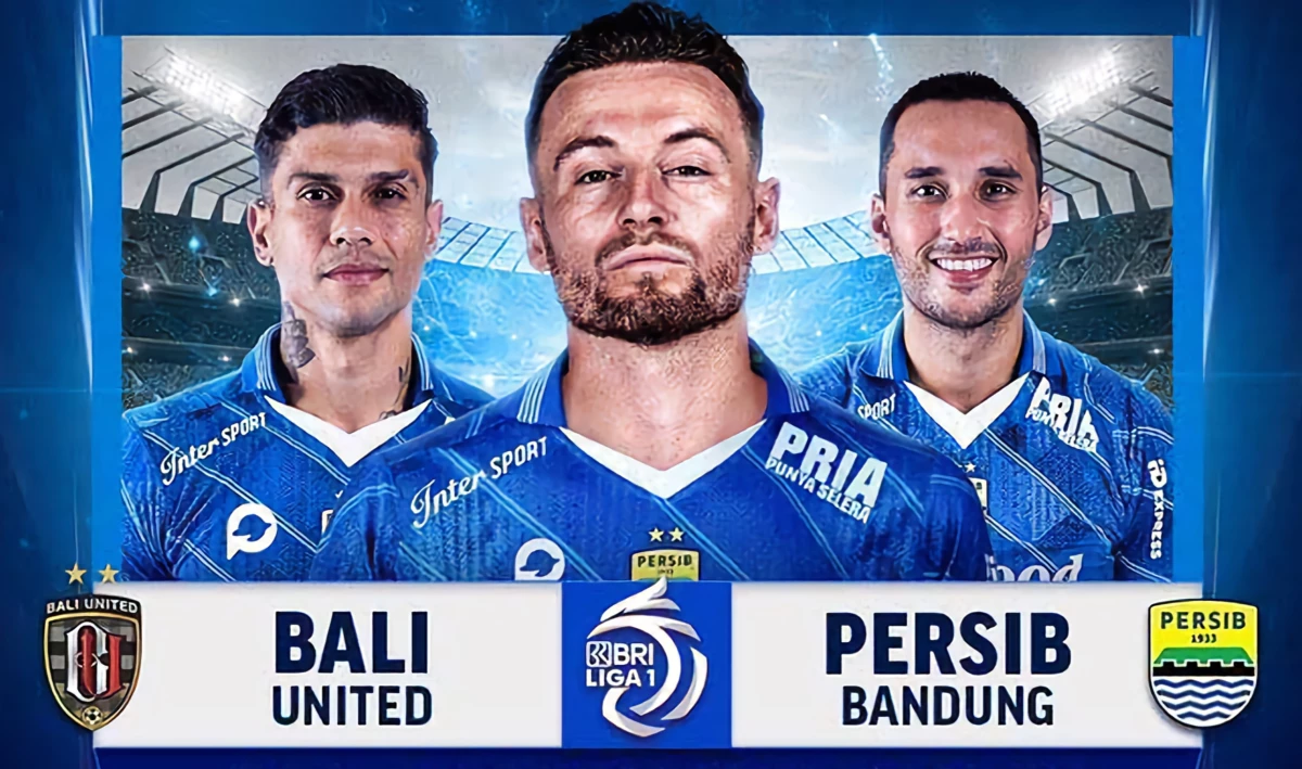 Prediksi Susunan Pemain Persib Bandung vs Bali United di Leg Kedua Semifinal Championship Series Liga 1 2023/2024