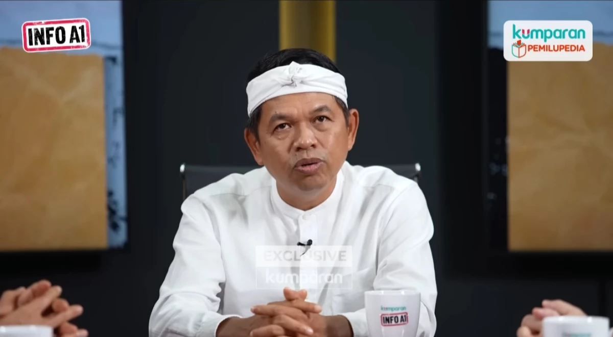 Dedi Mulyadi Siap Bersaing di Pilkada Jabar 2024 (Sumber Foto YouTube Kumparan)