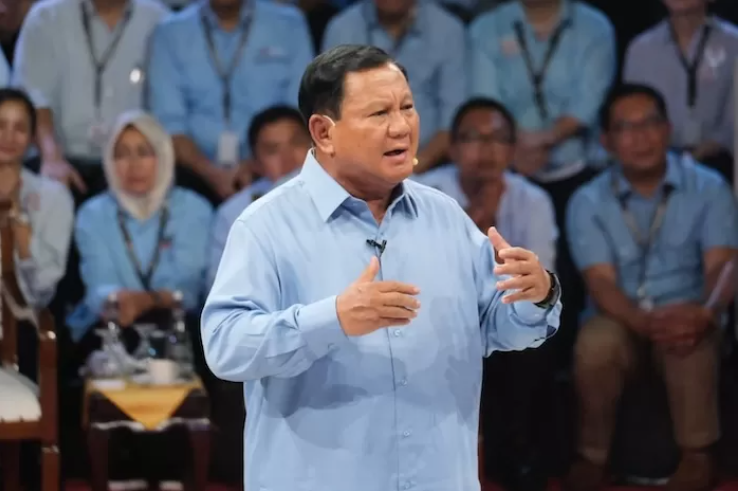 Prabowo Sentil Ganjar Petani Jateng Sulit Akses Pupuk, Pertanyakan Kartu Tani