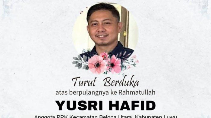 Kronologi Anggota PPK Kabupaten Luwu Meninggal di Hotel, Diduga Kelelahan