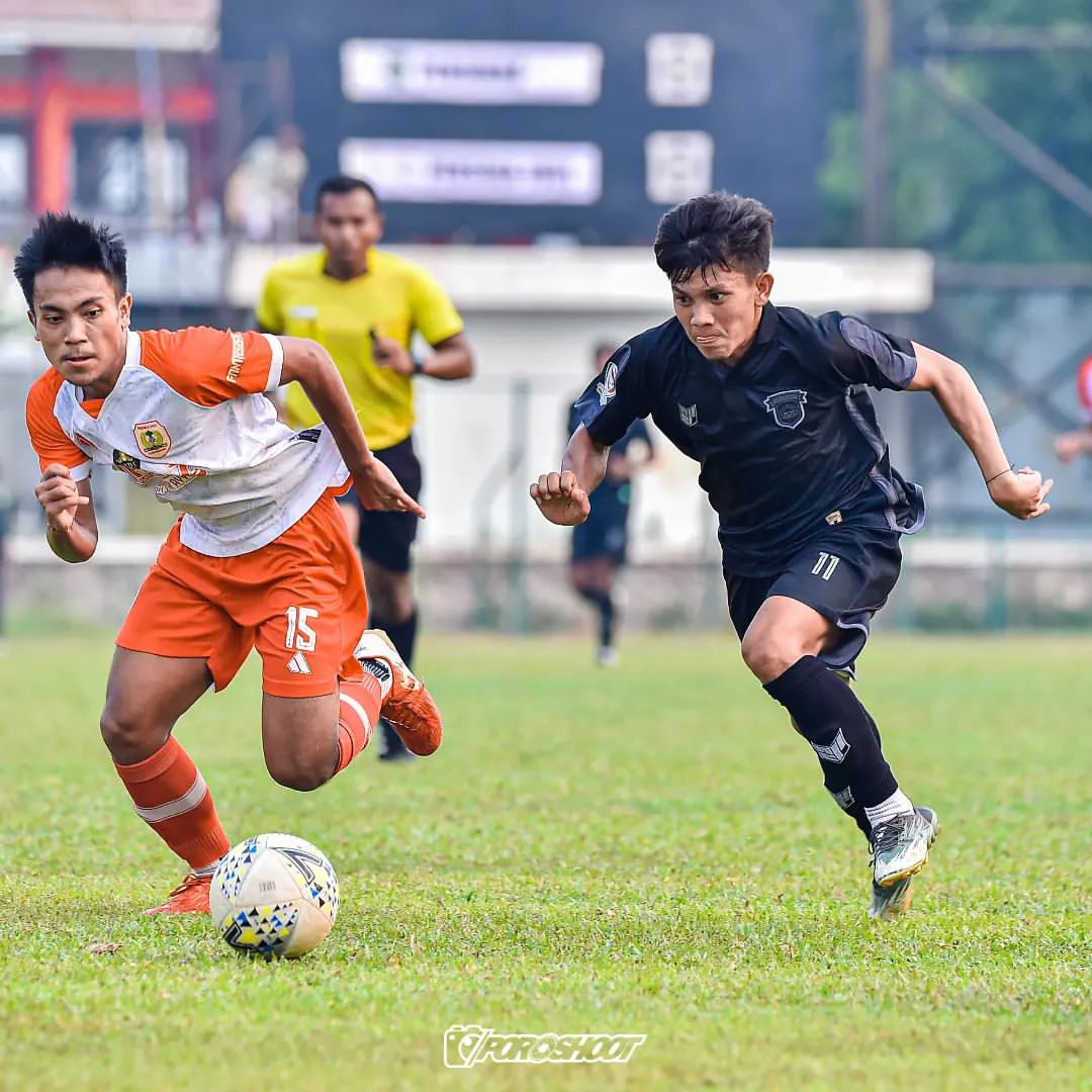 Persikas Subang Kehilangan Tiga Poin, Kalah Tipis Lawan Perika 1951 Karawang