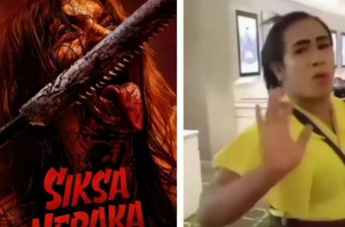 VIRAL! Waria yang Ngaku Insaf Usai Nonton Film Siksa Neraka