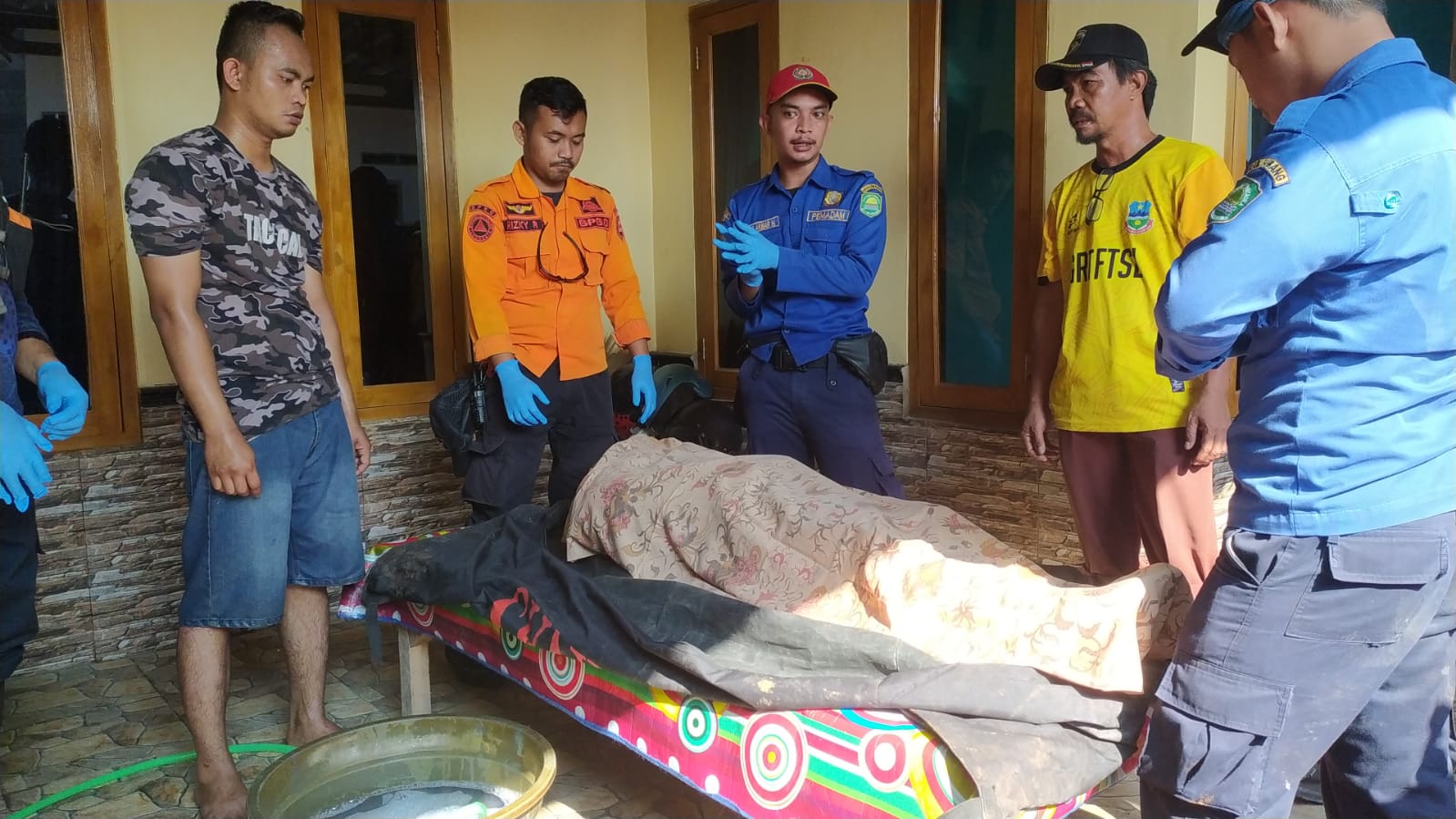 Warga Subang yang Terseret Arus Sungai Cilamatan Cipunagara Akhirnya Ditemukan