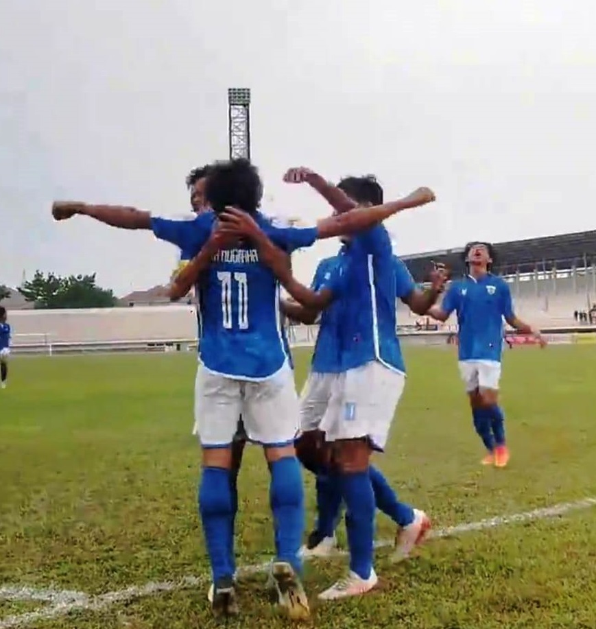 Kalahkan Persipu 3-1, Persikas Pastikan Tiket Semifinal dan Seri Nasional