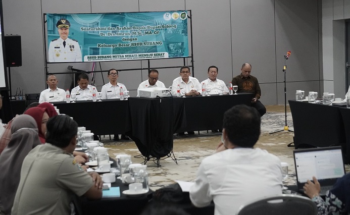 Pj. Bupati Subang Minta Layanan Kesehatan Terbaik Bagi Masyarkat