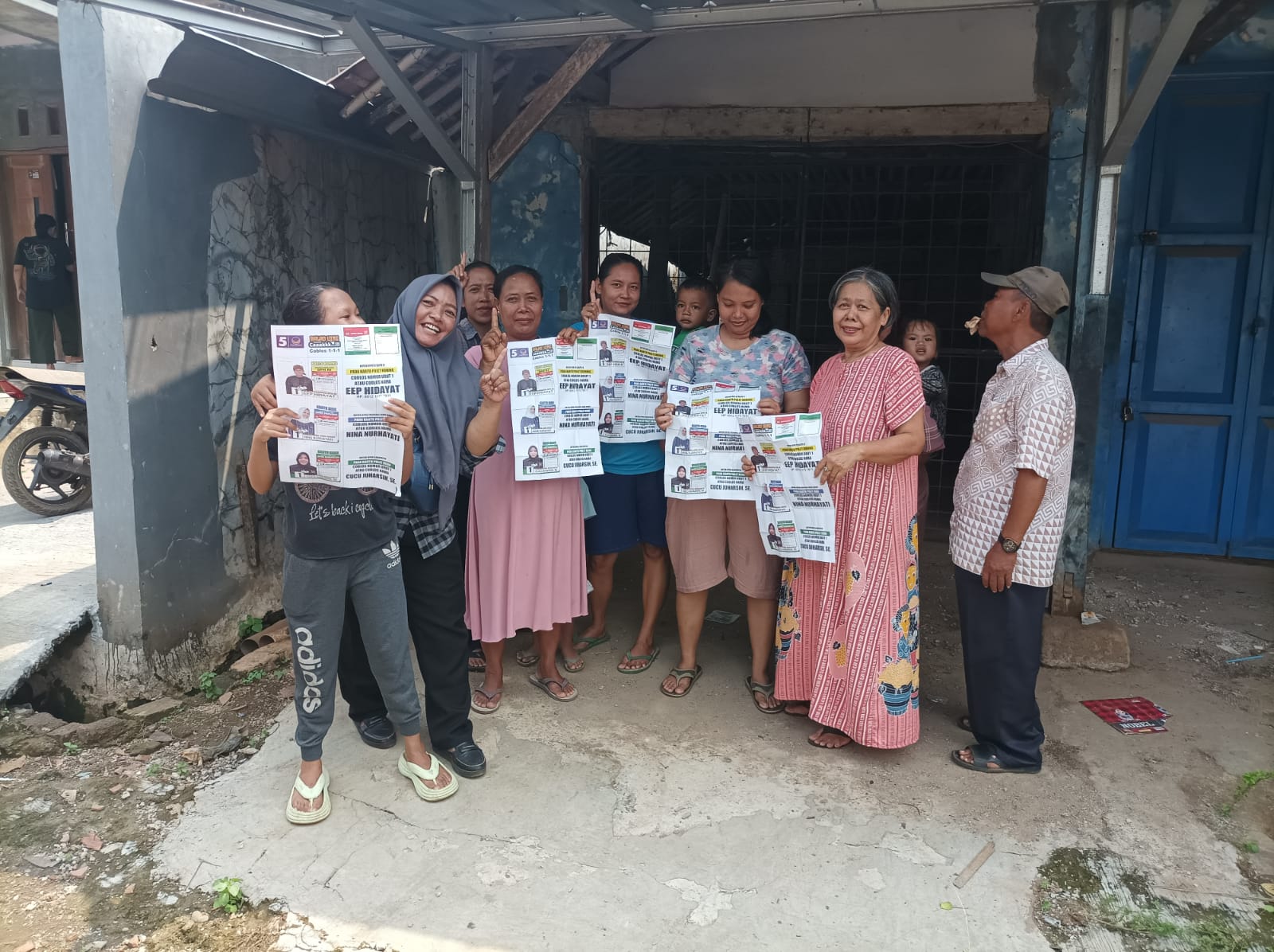 Cucu Juharsih Nyaleg: Ketika Mantan Kades Wanasari di Subang Tawarkan Seabrek Program