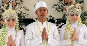 Pria di Tasikmalaya Nikahi 2 Wanita Sekaligus, Viral di Medsos