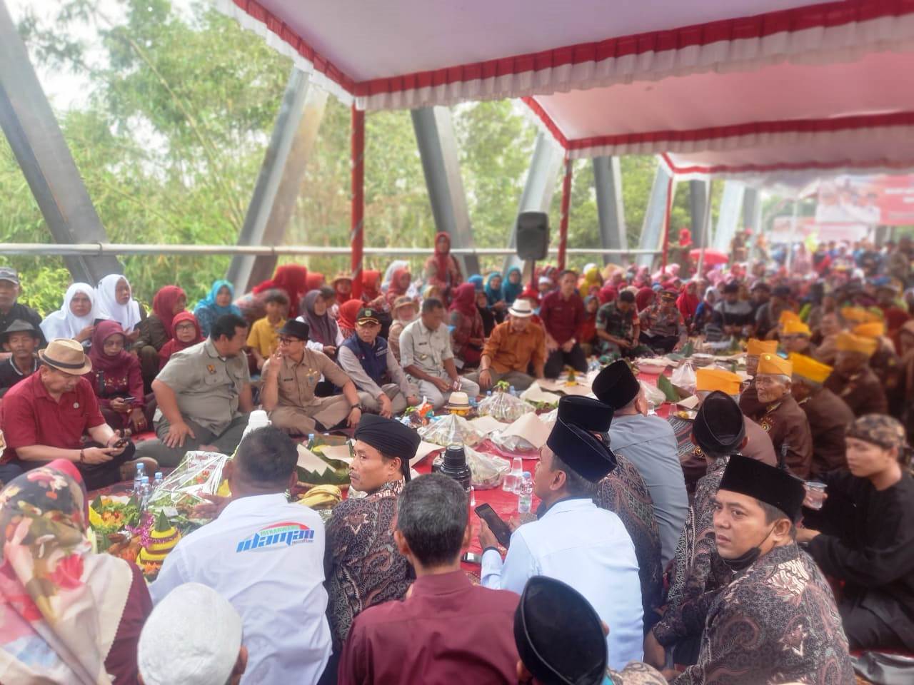 Prioritaskan Infrasruktur Jalan Poros Desa, Proyeksi Pemcam Pagaden Barat