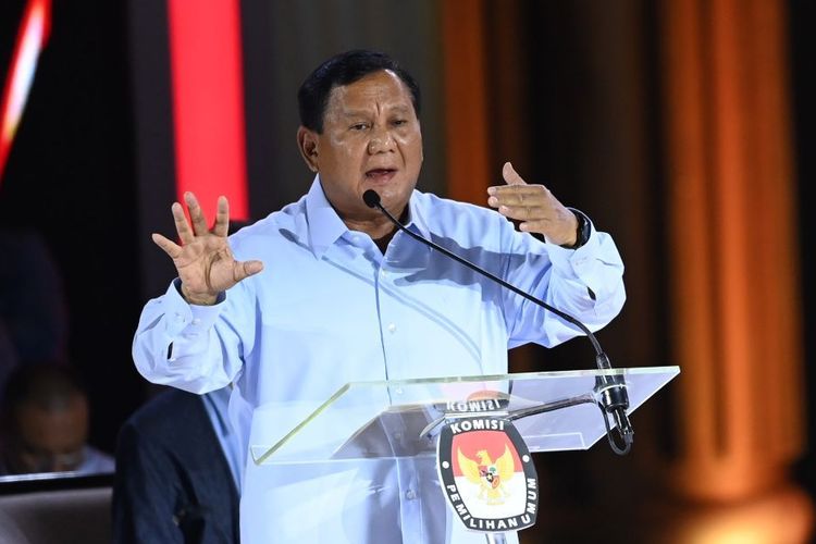 500.000 Hektar Lahan Prabowo Tidak terdaftar di LHKPN