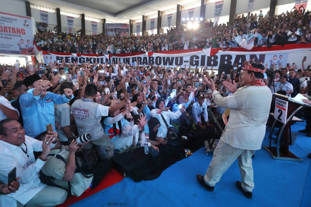 Prabowo: Air Susu Dibalas Air Tuba