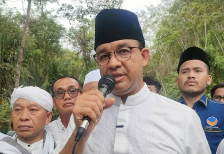 Tanggapan Anies Tentang Ucapan Prabowo: Air Susu Dibalas Air Tuba