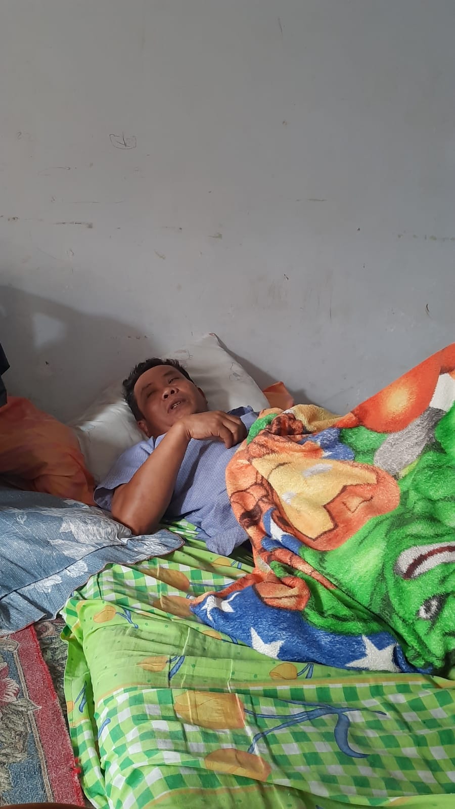 Kesaksian Kholid yang Warungnya Tersambar Petir di Desa Tambakan Jalancagak