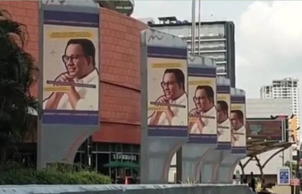 Iklan Videotron Anies Baswedan Mendadak Diturunkan, Anies Tetap Berikan Apresiasi