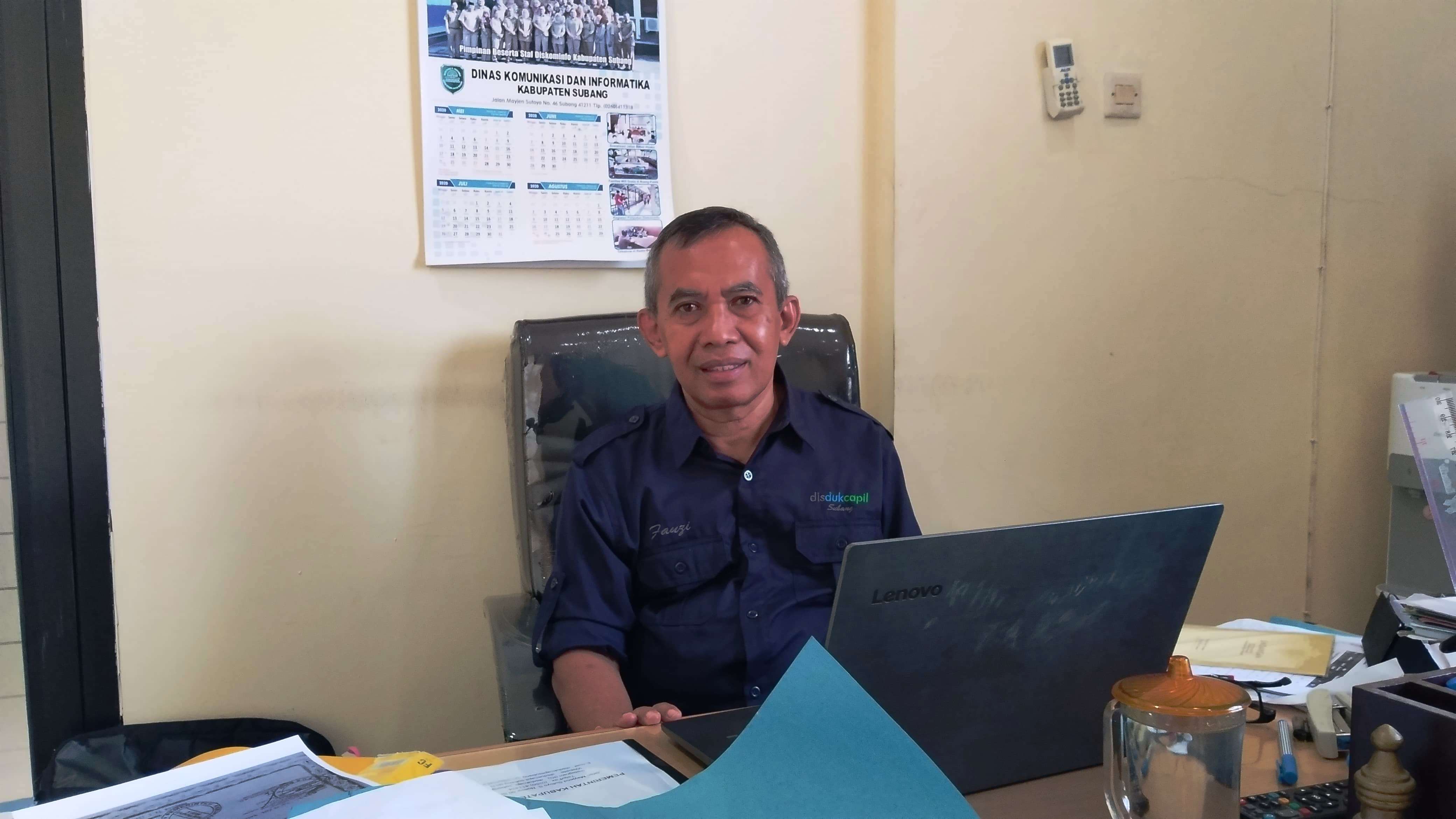Disdukcapil Subang Siap Beri Pelayanan One Day Service, Permudah Buat KTP Elektronik