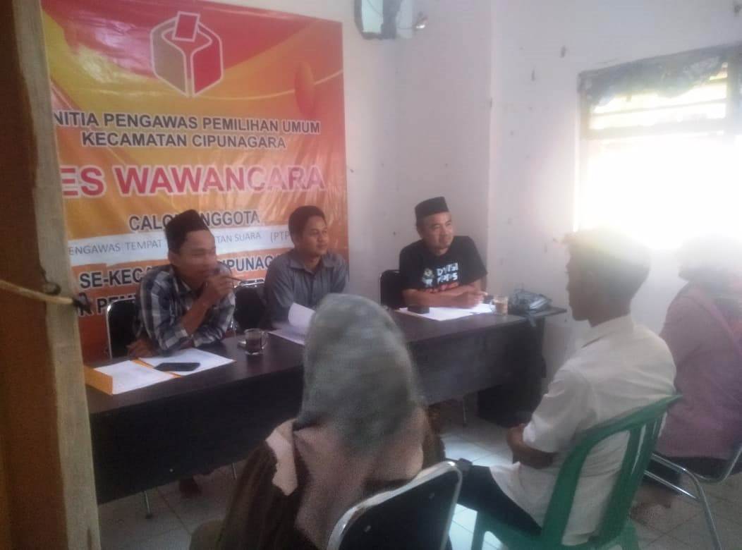 Pengawas TPS Kawal Pemungutan dan Penghitungan Suara, Pastikan Pemilu Berjalan Lancar