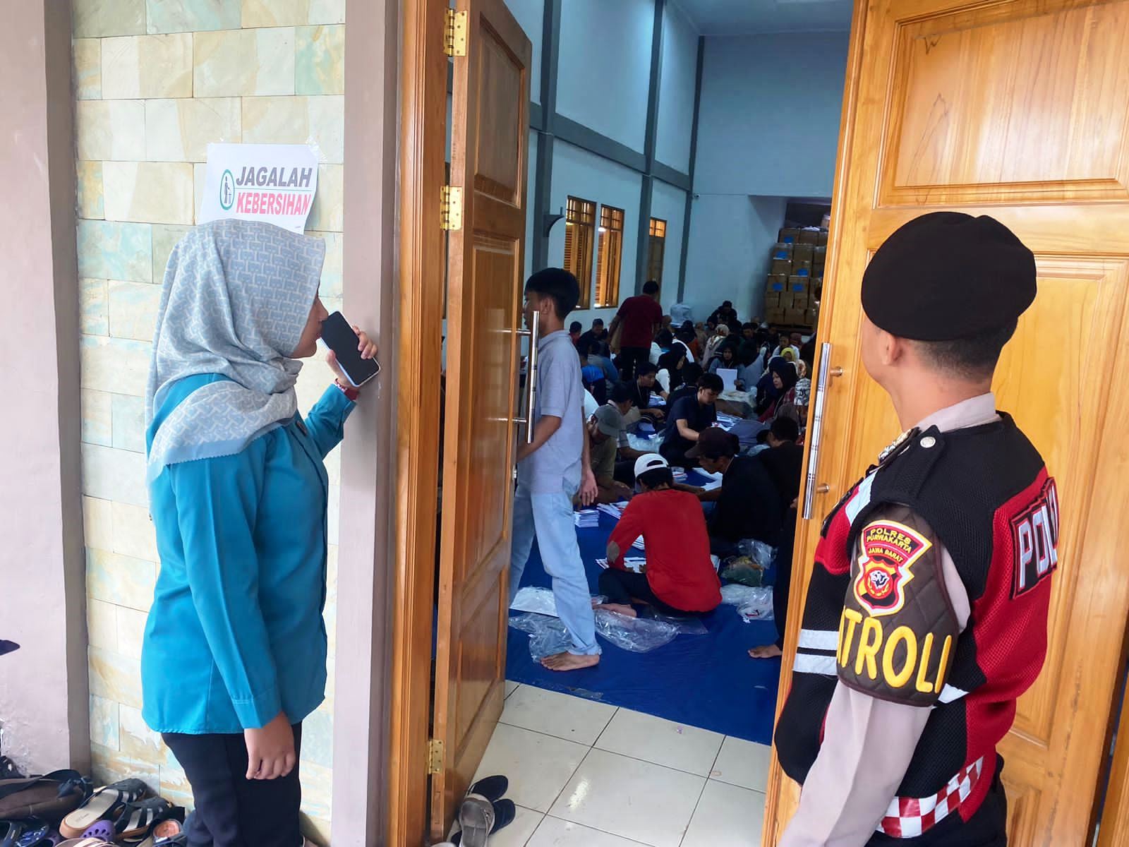 Patroli KRYD Pastikan Situasi Kondusif Jelang Pemilu 2024