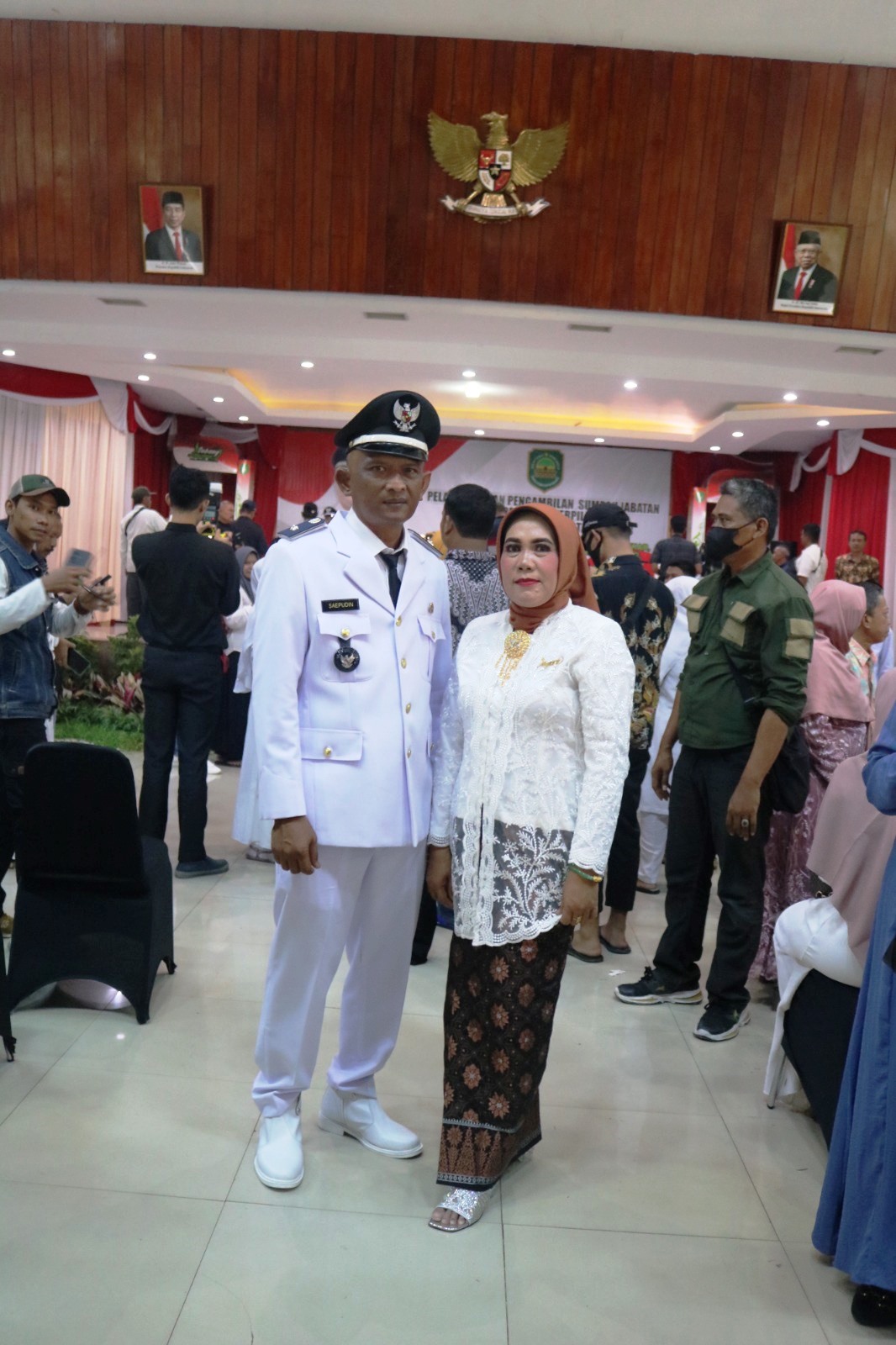 Saepudin Akan Lanjutkan Program Bangun Desa di Periode Ketiga