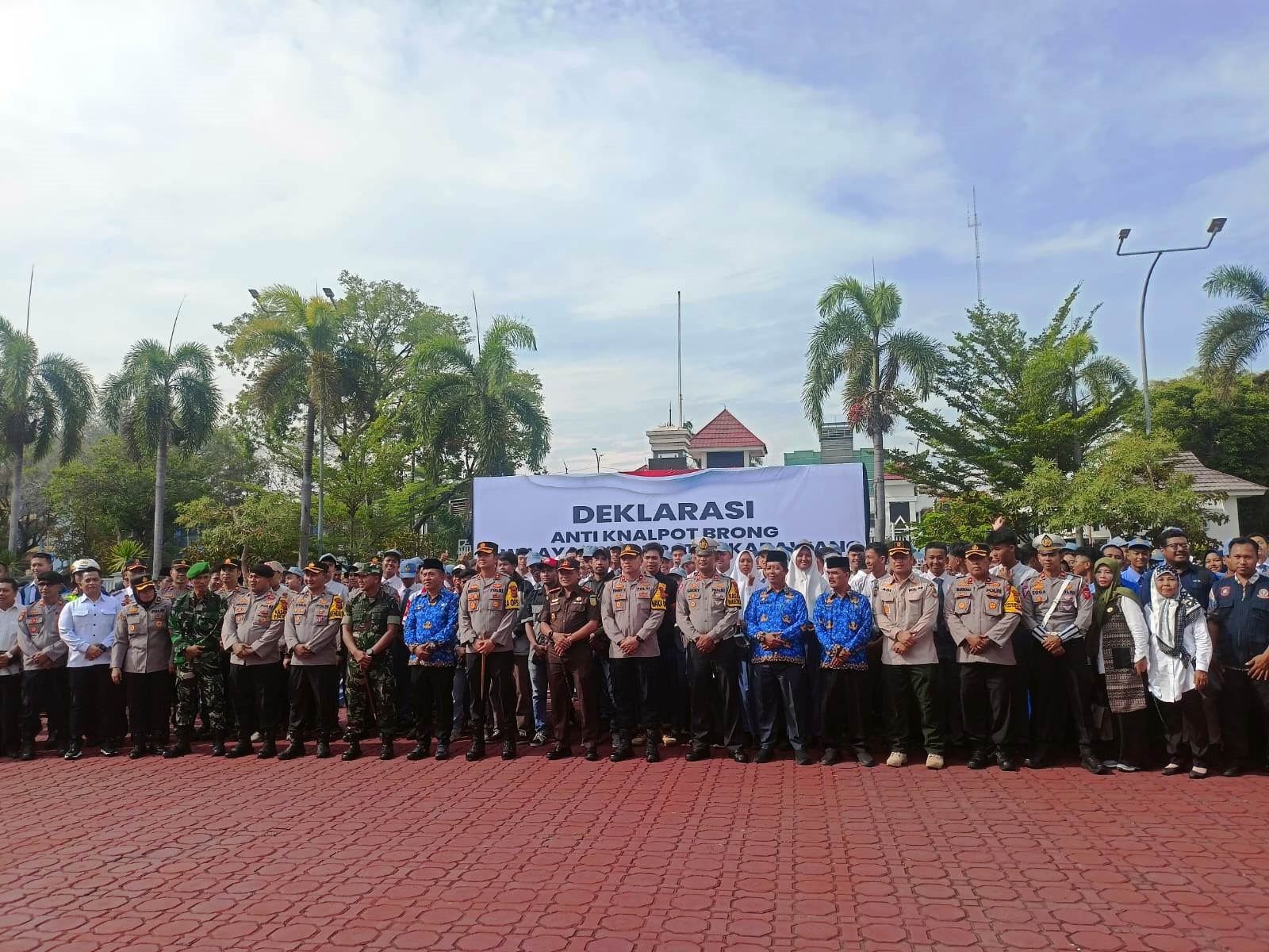 Tegas! Penjual dan Pengguna Knalpot Brong di Karawang Bakal Kena Denda Rp50 Juta