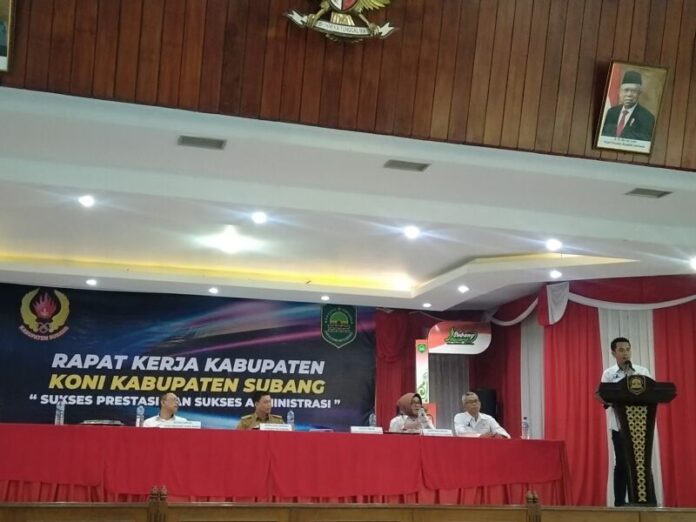 Banjir Apresiasi Atas Prestasi KONI Subang Masa Kepemimpinan ARD