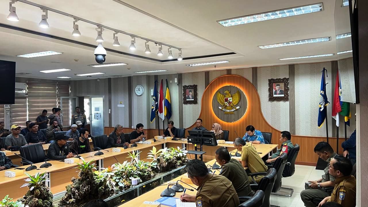 Komisi B DPRD Kota Bandung Perjuangkan Aspirasi Pedagang