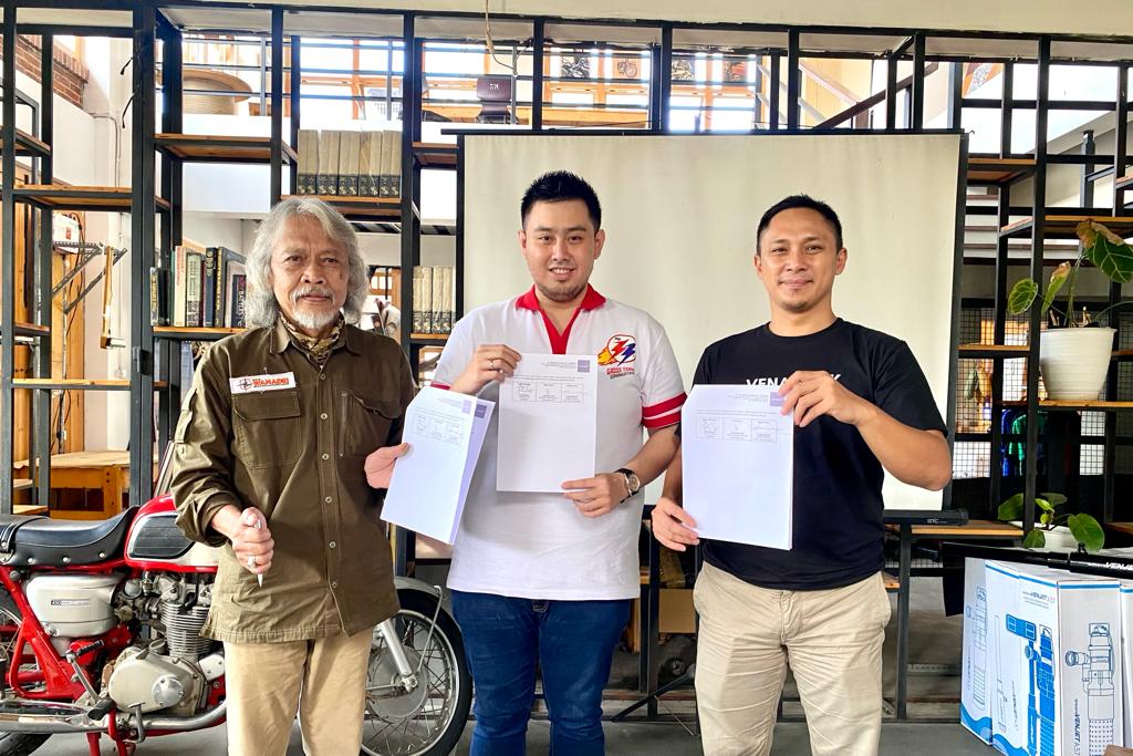 JNE-Venambak Tingkatkan Kualitas Petambak Indonesia