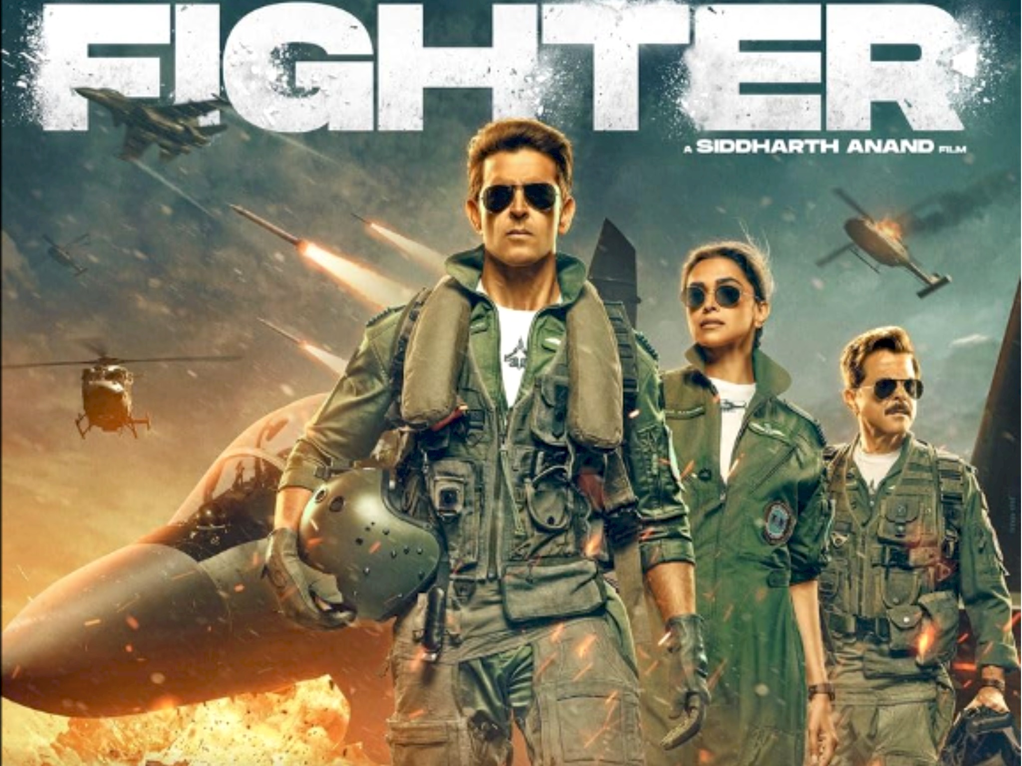 Sinopsis dan Daftar Pemain Film Fighter, Tayang 25 Januari 2024