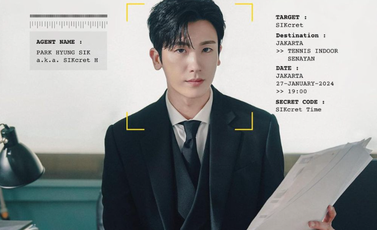 Harga dan Cara Beli Tiket Fan Meeting Park Hyung Sik di Jakarta