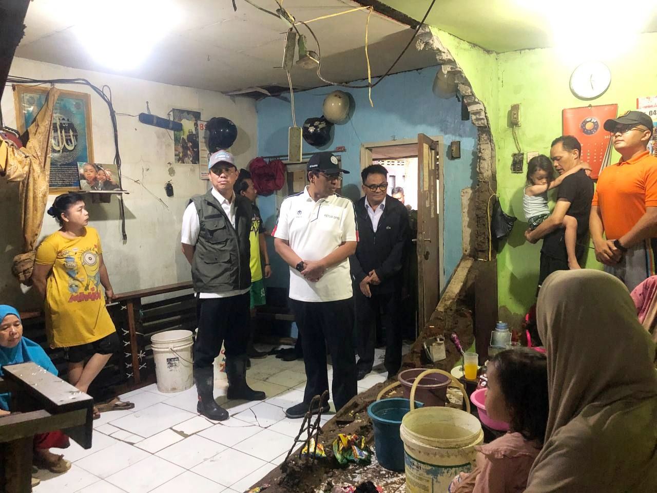 Ketua DPRD Kota Bandung H. Tedy Rusmawan Desak Pembentukan BPBD, Bencana Hidrometeorologi Jadi Ancaman
