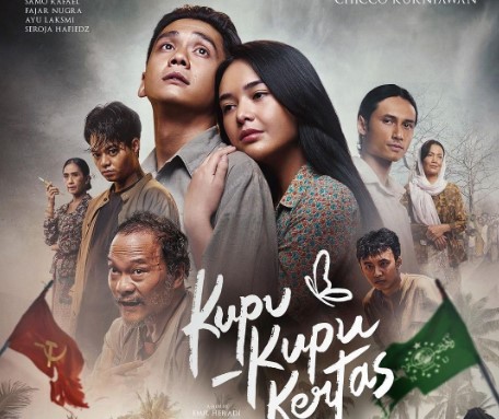 Sinopsis Kupu-Kupu Kertas (2024), Amanda Manopo Beradu Akting dengan Chicco Kurniawan