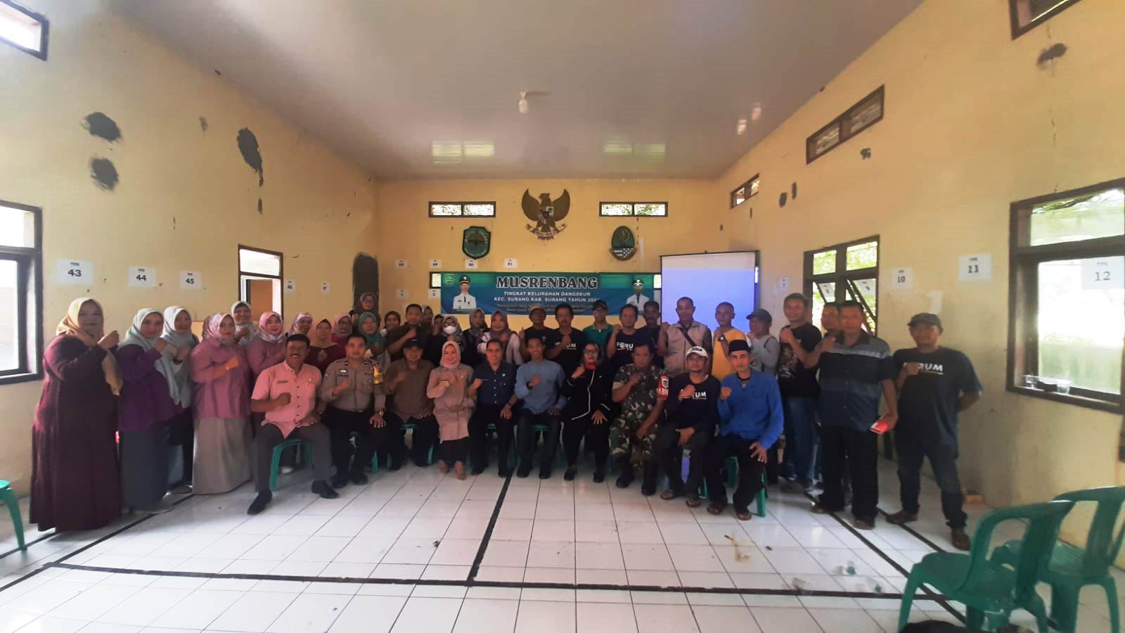Kelurahan Dangdeur Serap Usulan Warga, Paling Banyak Soal Infrasktruktur Jalan