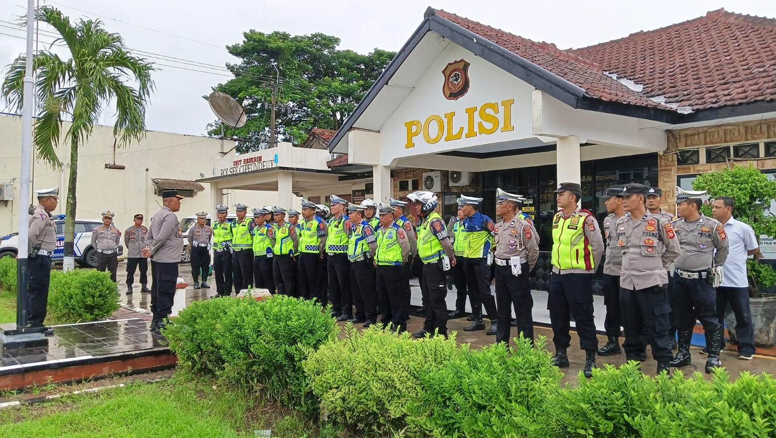 Polsek Cipeundeuy Selesaikan 20 Kasus Tindak Pidana Sepanjang Tahun 2023