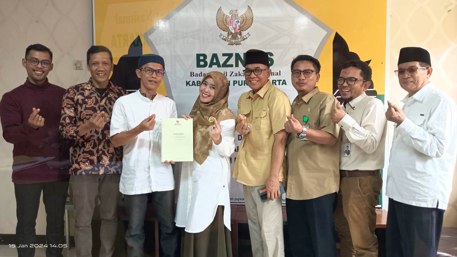 Baznas Purwakarta Raih WTP 9 Kali Berturut-turut, Targetkan Raih Predikat A Audit Syariah