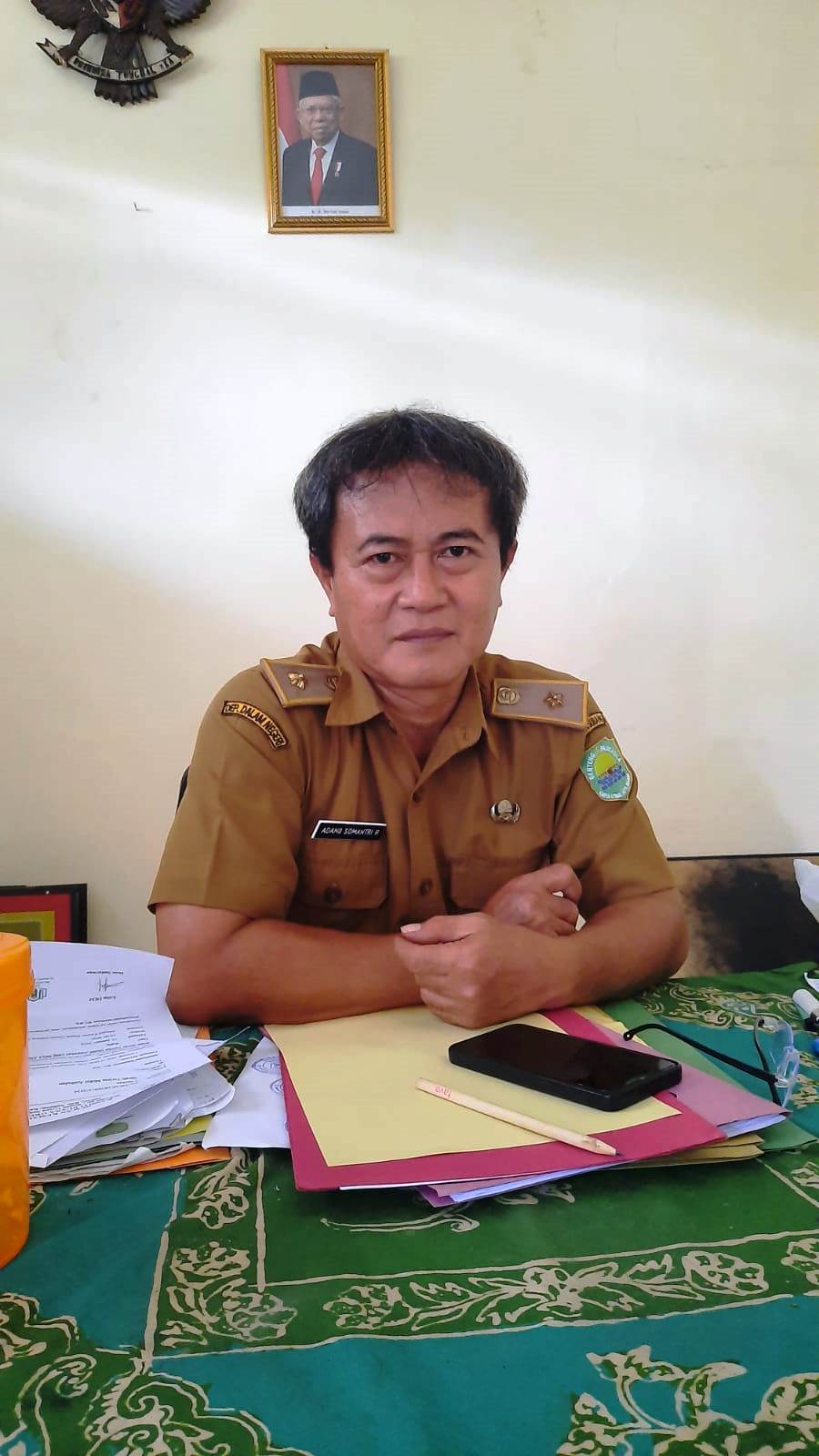 Lurah Soklat Subang Pastikan Sampah Dikelola dengan Baik