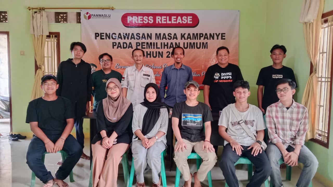 Panwascam Pamanukan Libatkan Milenial Awasi Pemilu