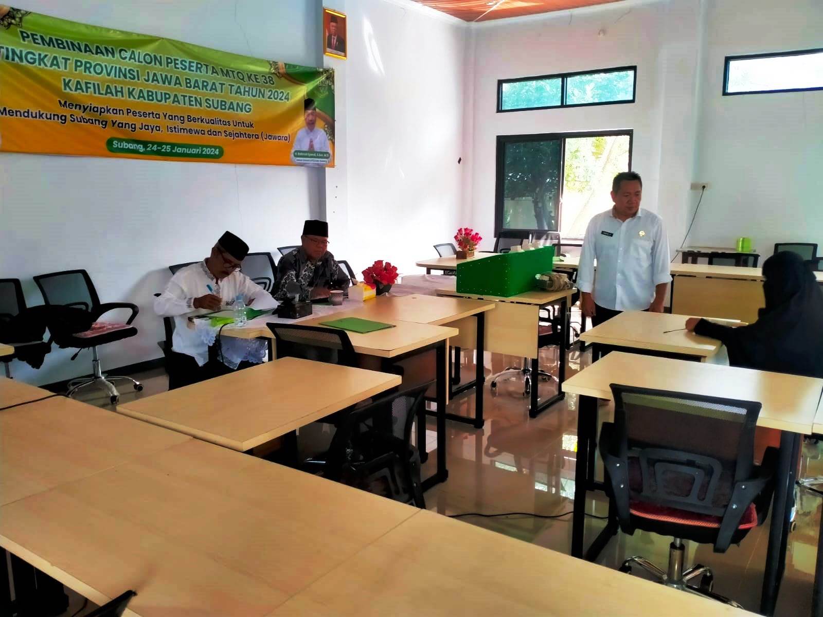 36 Calon Peserta MTQ Jabar Ikut Pembinaan di LPTQ Subang