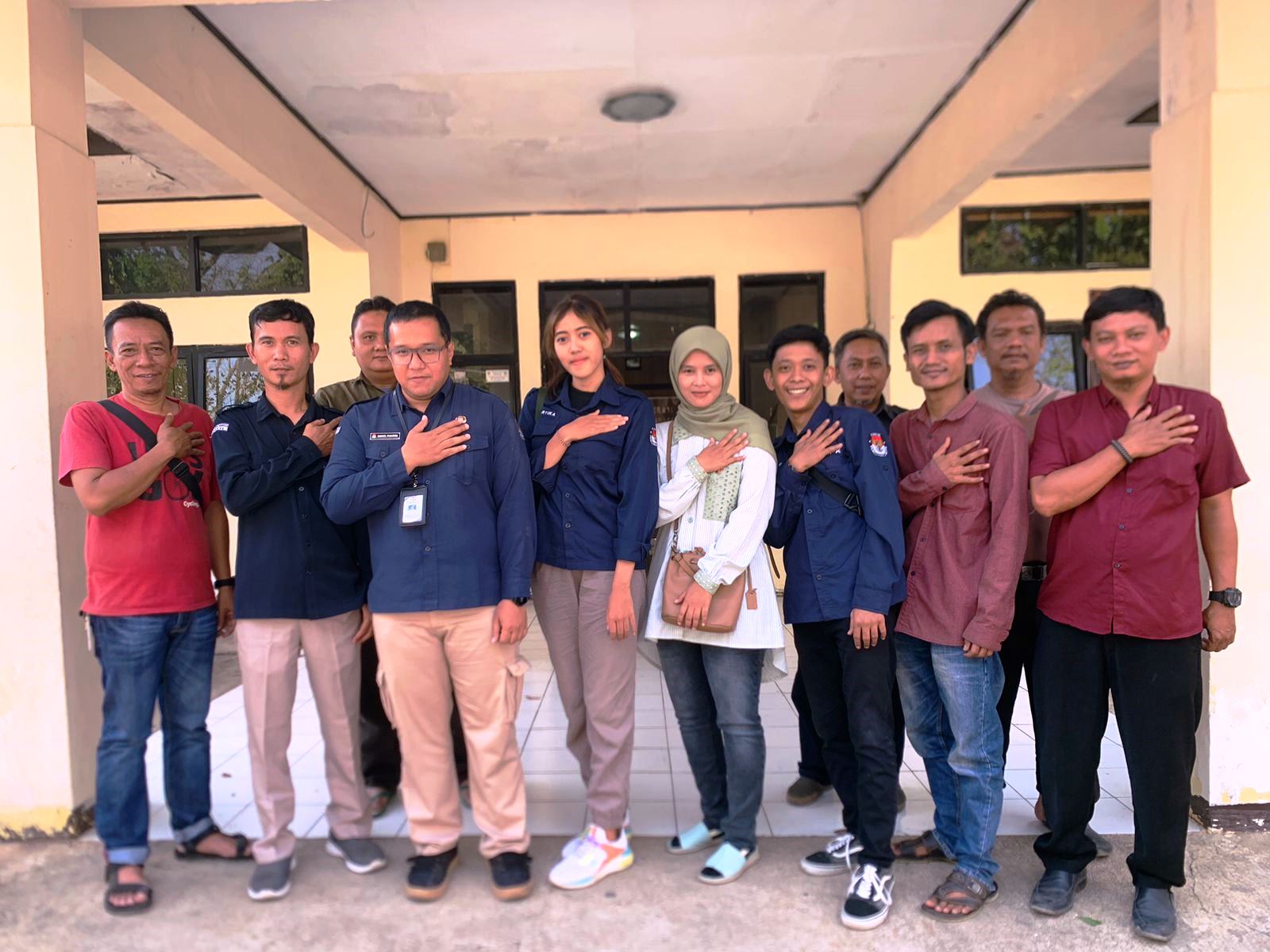 PPK Subang Siap Dongkrak Partisipasi Pemilih , Aktif Melakukan Sosialisasi