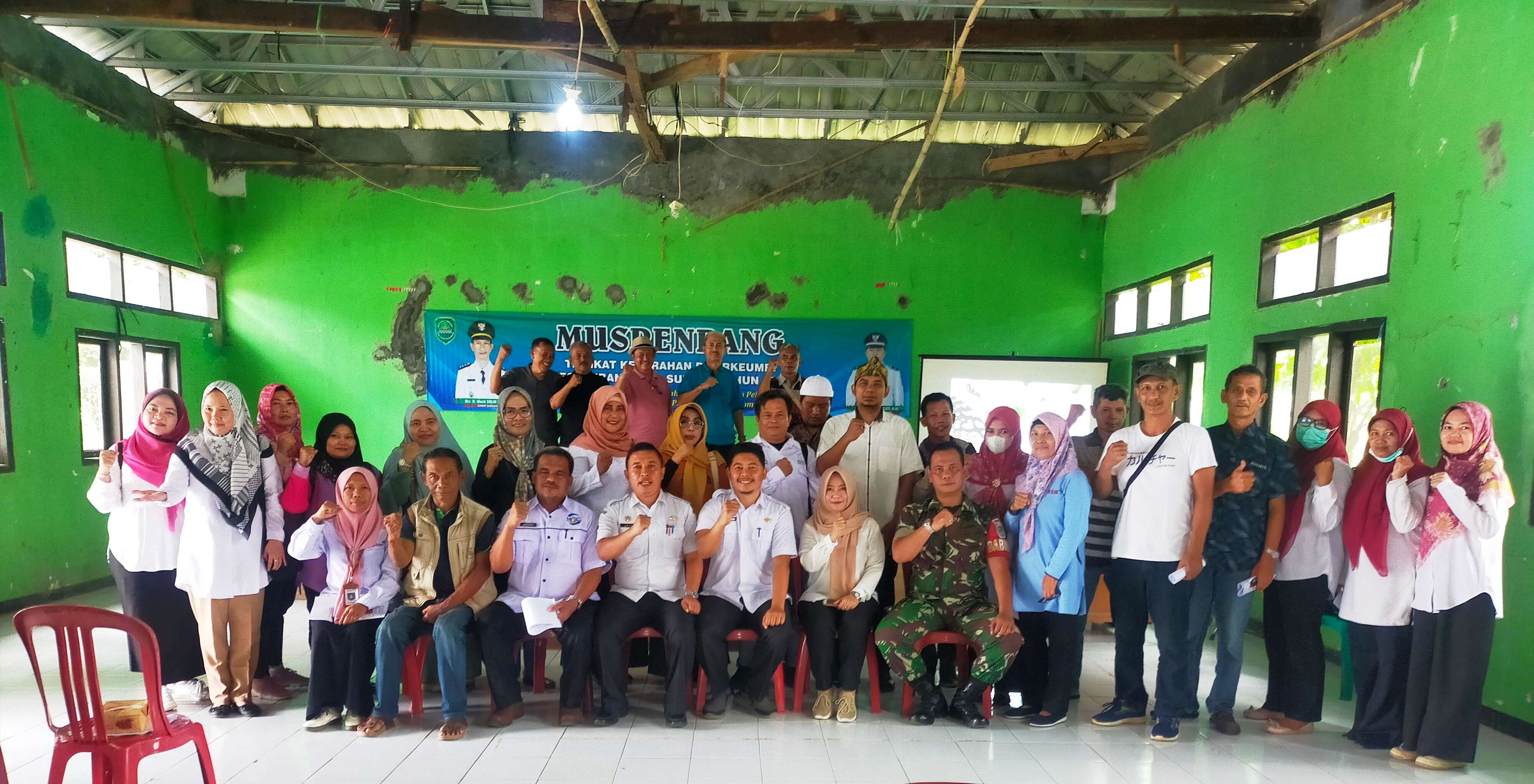 Kelurahan Pasirkareumbi Menggelar Musrenbang
