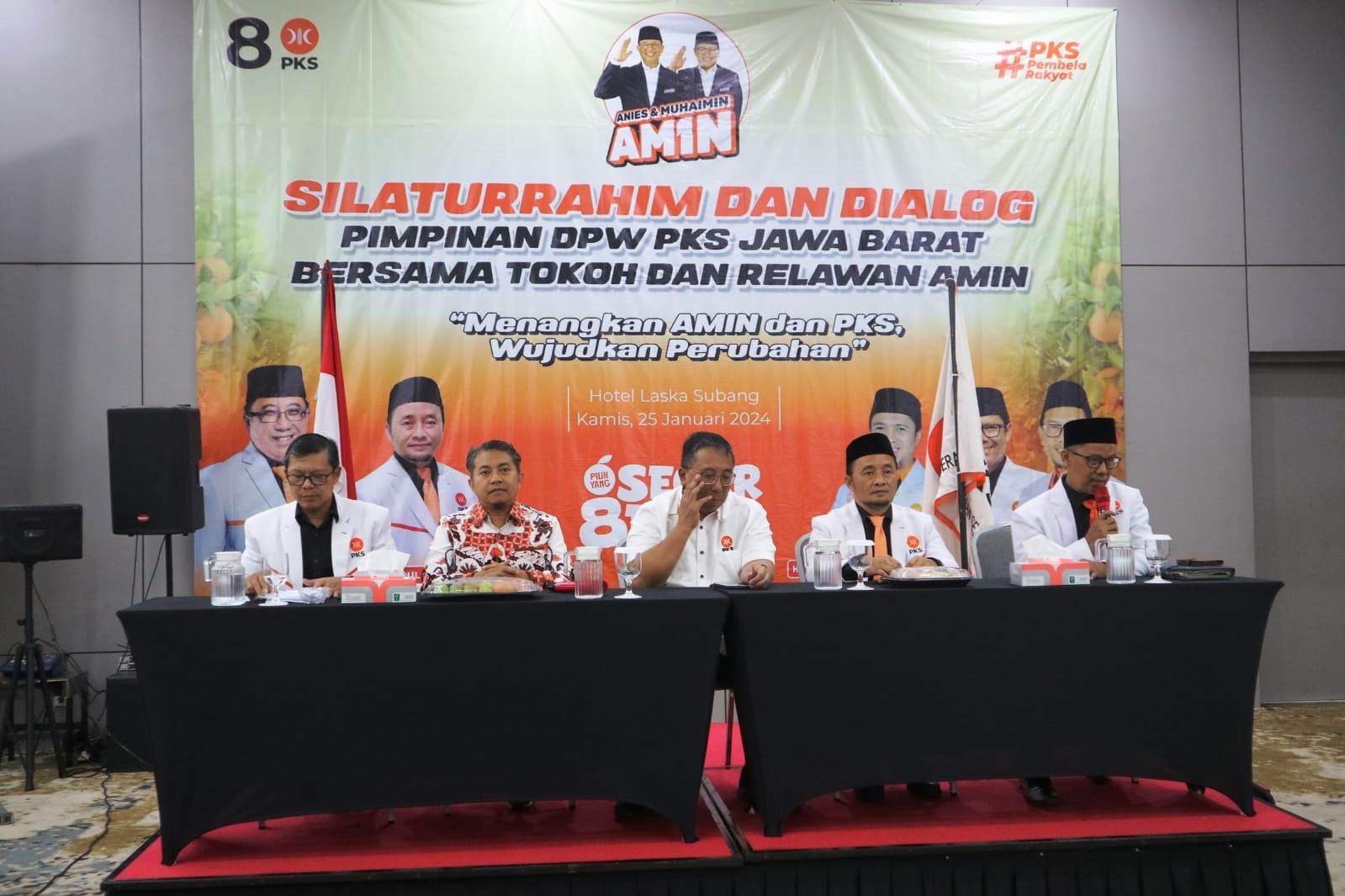 PKS Targetkan Suara Anies-Muhaimin 80 Persen di Jabar