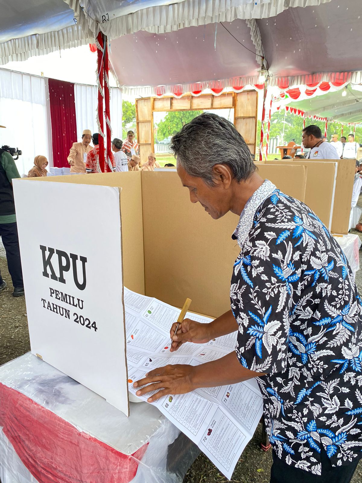 Gelar Simulasi Penghitungan dan Pemungutan Suara, KPU Subang Yakin Pemilu Berlangsung Sukses
