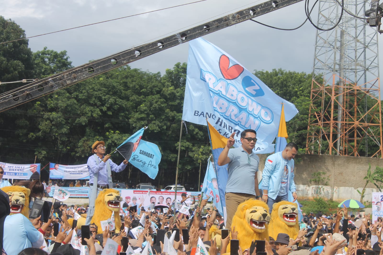 Ridwan Kamil Pastikan Prabowo- Gibran Lanjutkan Program Pembangunan Jokowi di Jawa Barat