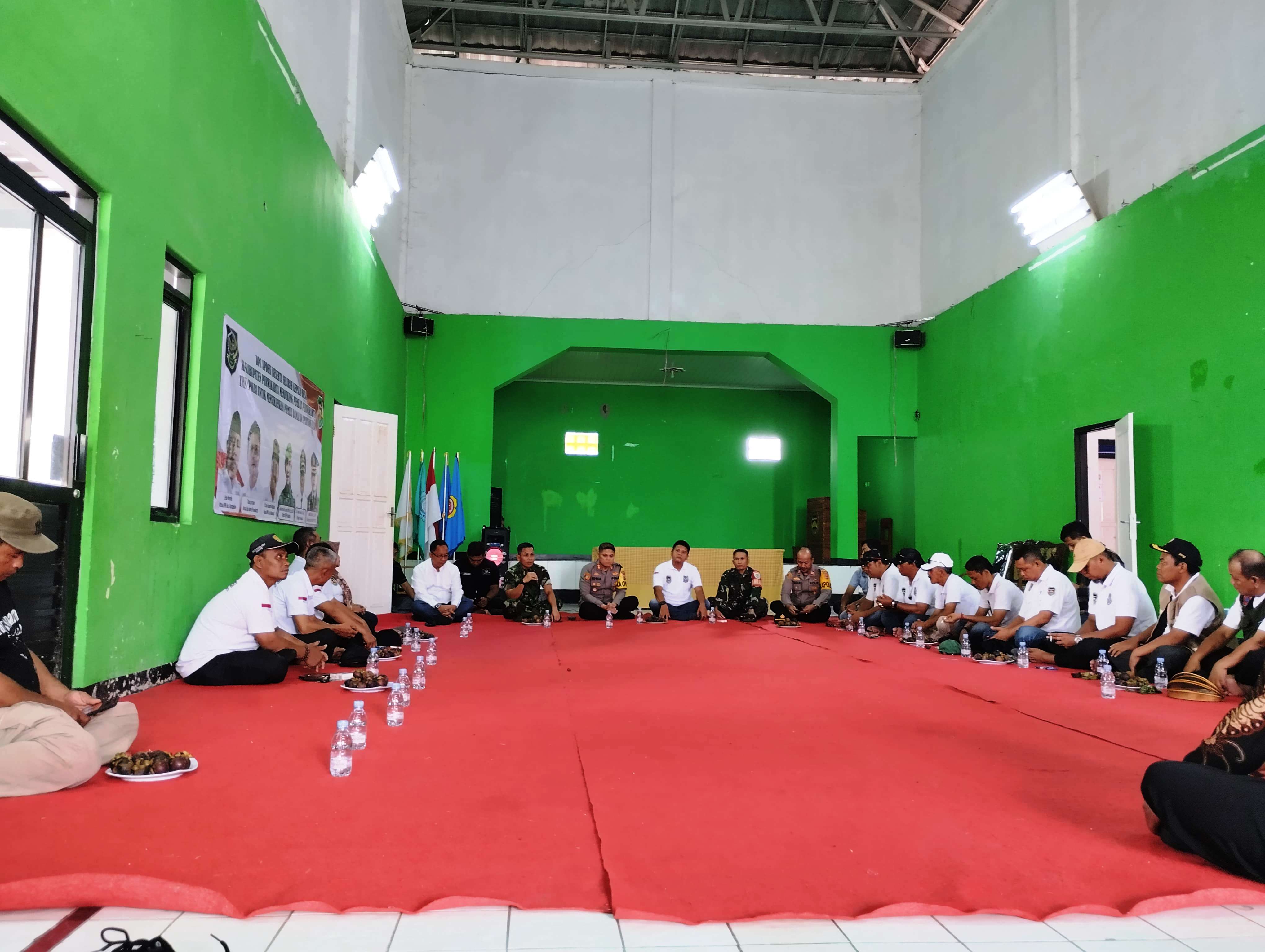 TNI-Polri dan APDESI Kolaborasi Ciptakan Kondusifitas Pemilu 2024