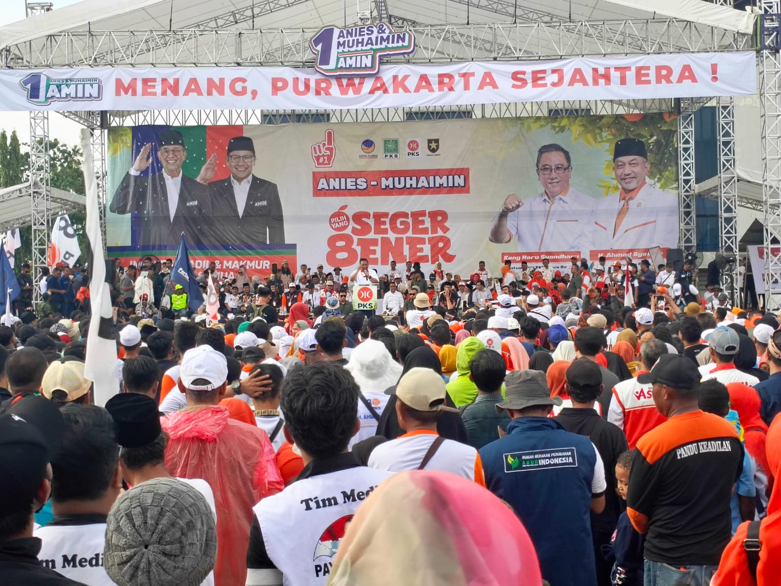 PKS Jabar Targetkan Anies-Muhaimin Raup 80 Persen Suara Jabar