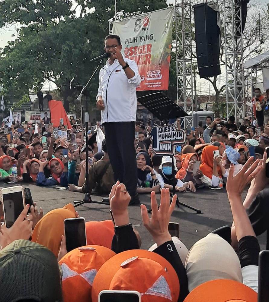 Anies Baswedan Sebut Belum Merasakan Keadilan di Indonesia, Ajak Pendukungnya untuk Melakukan Perubahan