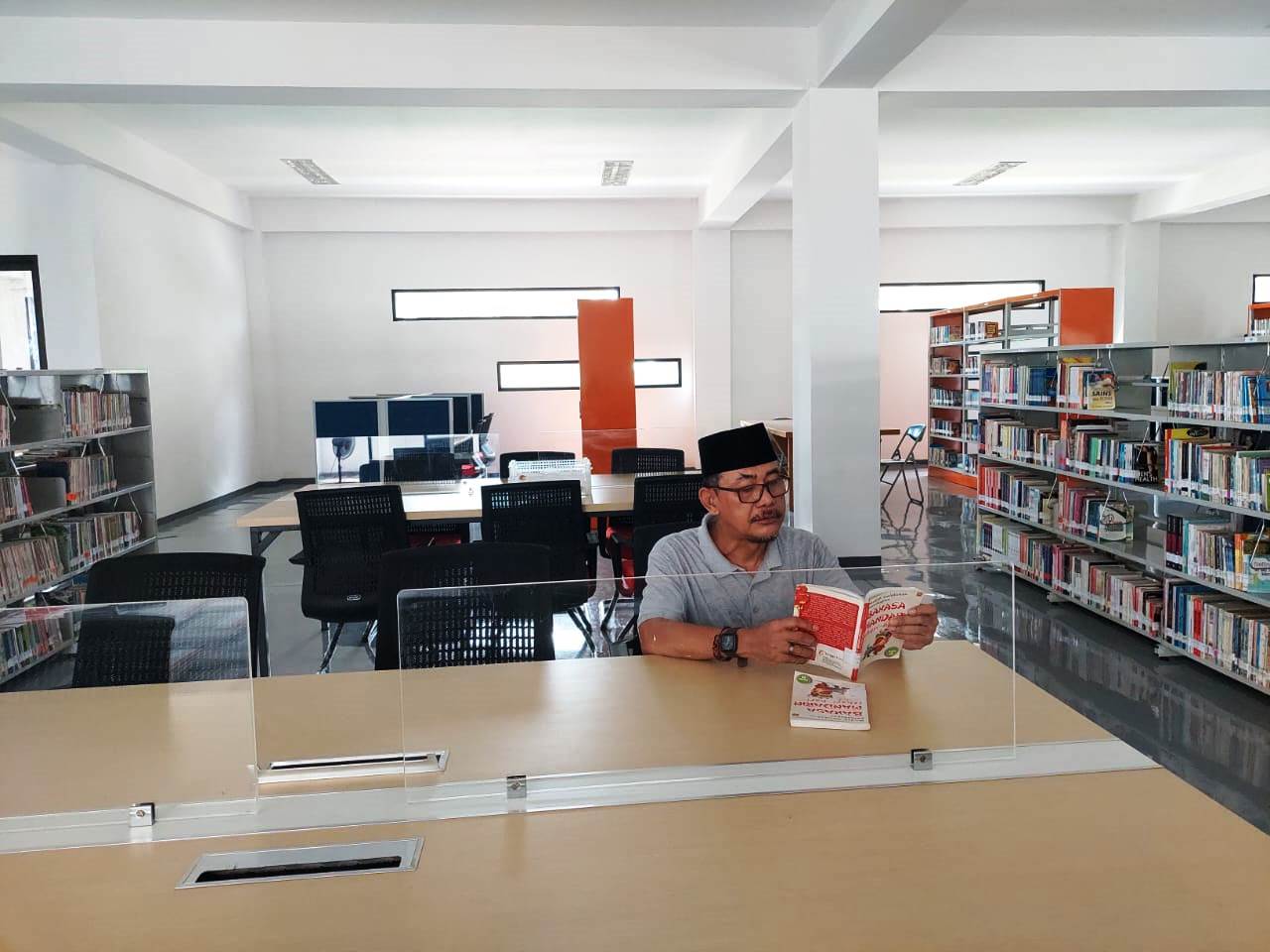 Baru Dibangun, Perpusda Minim Fasilitas, Disarpus: Harus Tambah Anggaran Rp500 Juta