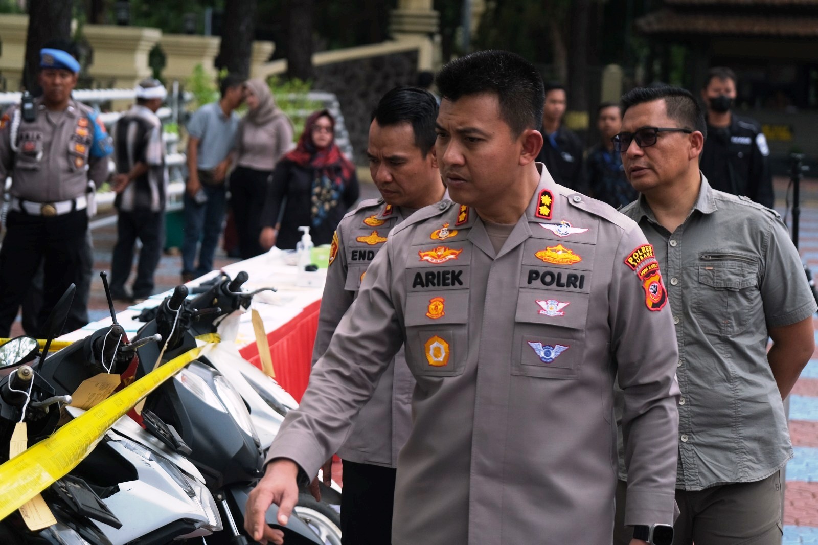 Kasus Pencurian di Subang Menurun