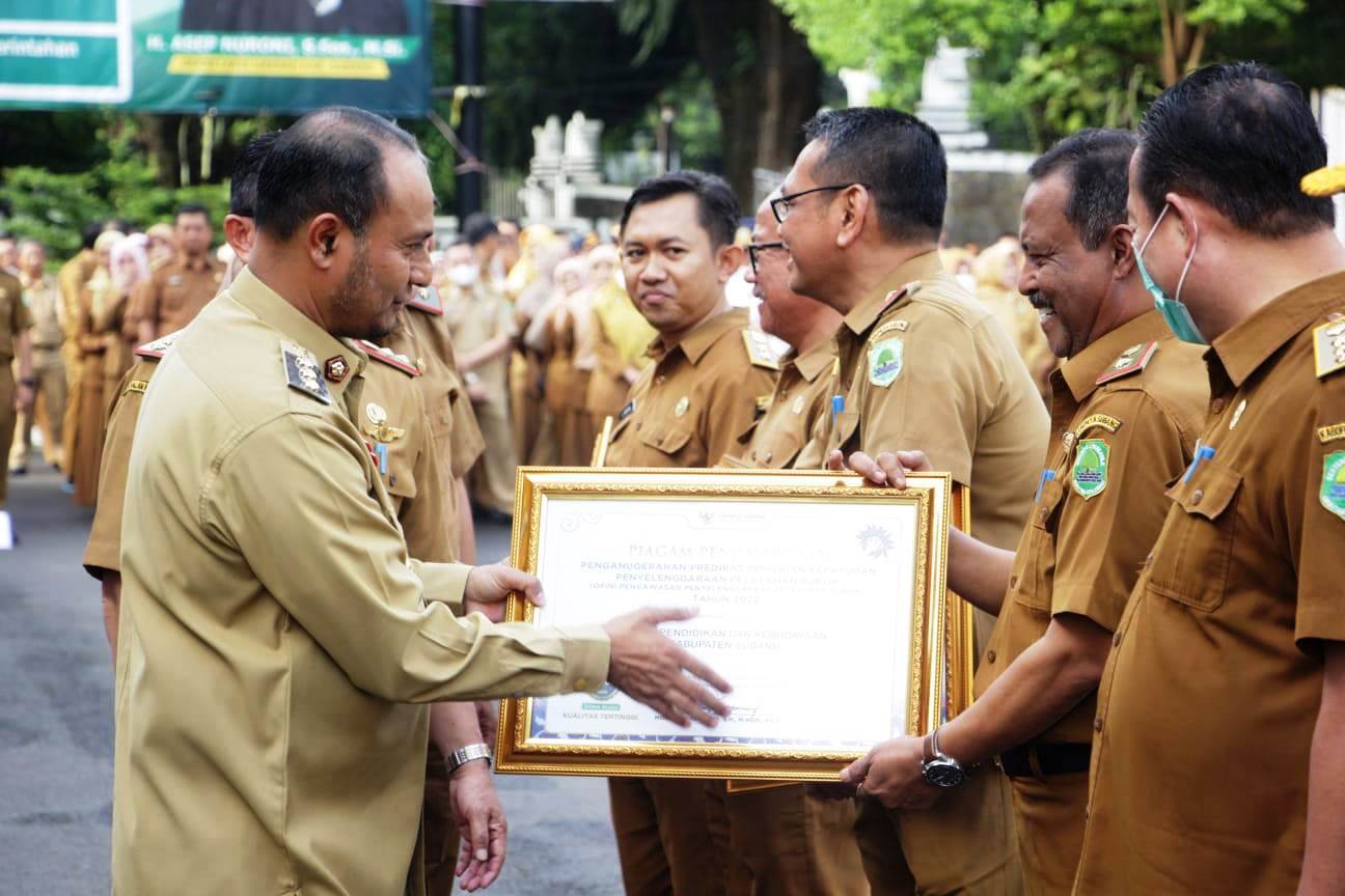 Disdikbud Kabupaten Subang Dapat Nilai Bagus dari Ombusman RI